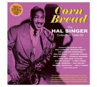 HAL SINGER - CORN BREAD-THE HAL SINGER COLLECTION 1948-59 2 CD NEUF