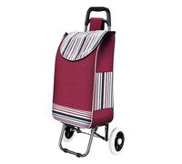 HALAHAI Caddie de Courses Caddie à roulettes Chariot De Service De Chariot À Achats De Service De Caddie Roulant Le Caddie Pliable pour des Épiceries Chariot de Courses Chariot à roulettes Courses