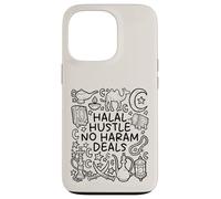 Halal Hustle - No Haram Deals - Succès éthique Coque pour iPhone 13 Pro