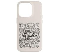 Halal Hustle - No Haram Deals - Succès éthique Coque pour iPhone 14 Pro