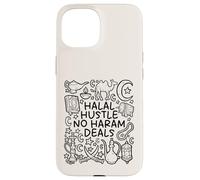 Halal Hustle - No Haram Deals - Succès éthique Coque pour iPhone 15
