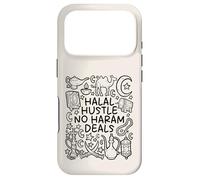 Halal Hustle - No Haram Deals - Succès éthique Coque pour iPhone 17 Pro