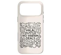 Halal Hustle - No Haram Deals - Succès éthique Coque pour iPhone 17 Pro Max