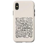 Halal Hustle - No Haram Deals - Succès éthique Coque pour iPhone X/XS