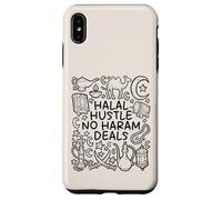 Halal Hustle - No Haram Deals - Succès éthique Coque pour iPhone XS Max