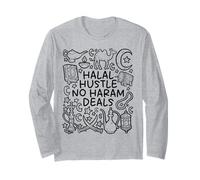 Halal Hustle - No Haram Deals - Succès éthique Manche Longue