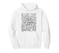 Halal Hustle - No Haram Deals - Succès éthique Sweat à Capuche