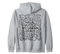 Halal Hustle - No Haram Deals - Succès éthique Sweat à Capuche