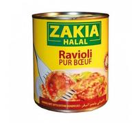 Halal Ravioli Pur Boeuf 800 G|Zakia|(Lot De 4)|Best Deal
