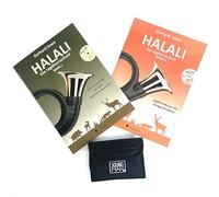 Halali - L'école de corne de chasse Volume 1 et 2 + étui pour bec pour corne de chasse - Embouchure (kit de démarrage) Gerhard Sowa