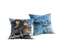 Halantex Attack on Titan Manga Cushion