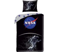 Halantex Coton 140x200 Nasa cosmos 4268 cosmonaute taie d'oreiller 70x90 astronaute constellation planètes étoiles jeunesse en valise