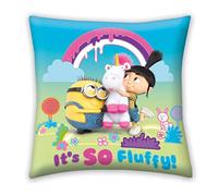 Halantex Coussin Minions - 40 x 40 cm - 100 % polyester