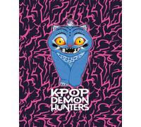 Halantex Couverture en polaire K-Pop Demon Hunters Derpy Tiger - 100 % polyester - Dimensions 130 x 160 cm - Multicolore