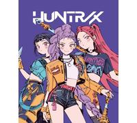 Halantex Couverture en polaire K-Pop Demon Hunters Rumi Mira Zoey - 100 % polyester - Dimensions 130 x 160 cm - Multicolore