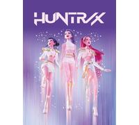 Halantex Couverture en polaire K-Pop Demon Hunters Rumi Mira Zoey - 100 % polyester - Dimensions 130 x 160 cm - Multicolore