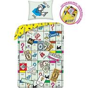 HALANTEX Draps en sachet Monopoly Go Coton, 140/200, 70/90 cm