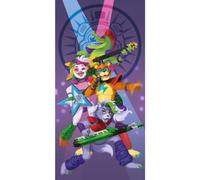 Halantex Five Nights at Freddy's Concerto FNAF - Serviette de plage - 100 % coton - Dimensions 70 x 140 cm