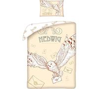 Halantex Harry Potter Parure de lit 100 % coton pour bébé 100 x 135 cm + 40 x 60 cm