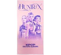 Halantex K-POP - Grande serviette de plage - 100 % microfibre - Dimensions 70 x 140 cm - Couleur rose