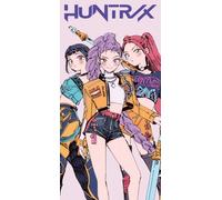 Halantex K-POP KPOP Serviette de douche, serviette de plage, serviette de bain - 100 % coton - Dimensions 70 x 140 cm - Multicolore
