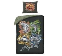 HALANTEX Lin inclus Harry Potter Poudlard Coton, 140/200, 70/90 cm