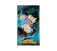 Halantex Drap de plage My Hero Academia MHA5302 70 x 140 cm Multicolore G