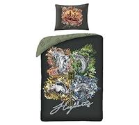 Halantex Parure de Lit Harry Potter Maisons Premium