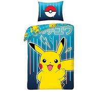Parure de lit réversible Pokemon Pikachu
