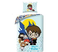 Halantex Parure de lit pour bébé Harry Potter HP-8051SBL 100 x 135 cm 40 x 60 cm