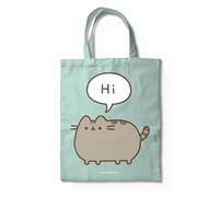 Halantex Sac Shopping Bag shopper - dimensions 35 x 40 x 1 cm - Sac fourre-tout polyester avec 2 poignées de 27 cm, vert, 35x40x1 cm