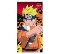 Halantex Serviette de Plage Naruto Uzumaki Poignard