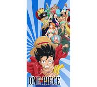 Halantex Serviette de plage One Piece Personnages