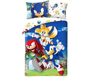 Halantex Sonic Parure de lit en Coton 140 x 200 cm + 70 x 90 cm