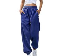 Halara Pantalon en Velours Côtelé pour Femme - Cargo Large et Long avec Cordon de Serrage - Bouffant Droit à Taille Élastique - Fuselé en Corduroy Uni