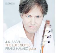 Halasz Franz Ch - per Liuto-The Four Lute Suites (Bwv 995, 996, 997, 1006) (Sacd) [Import]