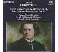 Halasz, Michael – Concerto pour Violon en Sol Ma