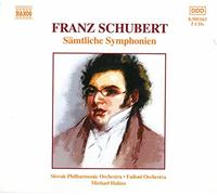 Halasz - Schubert samtliche symphonien
