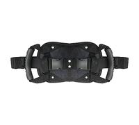 Halatua Ceinture de sécurité pour passager de moto - Ceinture de sécurité pour siège passager, poignée de siège arrière réglable, sangle ventrale universelle
