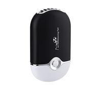 Halatua Cils Ventilateur USB Portable Climatisation Ventilateur Électrique Rechargeable sans Lame Refroidissement À Air Portatif Réfrigération Mascara Dessiccateur Outils