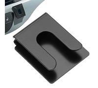 Halatua Clip de fixation pour microphone de voiture | Support pour microphone de radio mobile avec dos adhésif pour voiture