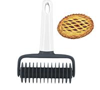 Halatua Coupe-Treillis | Rouleau Treillis pâte,Outil Cuisson Coupe-Rouleau Treillis pâte, Coupe-Rouleau croûte pâtisserie Pain Pizza Tarte Biscuit pour des