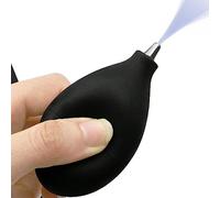 Halatua Dépoussiéreur à air comprimé,Souffleur d'air PC Detailing - Vent Fort résistant décapant portatif Ovale PC décontamination précise pour la T Te TV