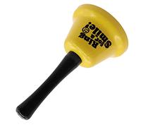 Hand Call Bell - Ring for A Smile - Ring Service Bell avec Sonnerie Clair et Fort pour Le Bar, Le Restaurant, Les événements Mariage Halatua