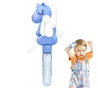 Halatua Jouet à Bulles d'extérieur, Solution à Bulles pour activités d'intérieur et Cadeaux fête, Jouet Bouteille Baguette souffleur Bulle portatif Machine Bulle