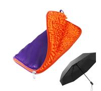 Halatua Porte-Parapluie de Pluie - Housse de Parapluie Pliante Universelle de 30 cm, Sac de Transport - Étui de Parapluie de Voyage Humide, étui de Parapluie à Forte Absorption d'eau