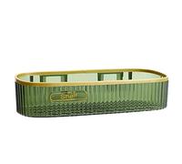 Halatua Salle Bain d'angle Triangle,Rangement d'angle | Aucune étagère Triangle Douche Salle Bains poinçon avec la Base Creuse pour des Articles Toilette