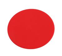 Halatua Tampons antidérapants pour ouvre-bocal | Tapis de préhension polyvalent pour ouvre-bouteille pour bocaux à ouverture facile, couleur unie, dessous de plat rond lavable et durable