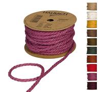 Halbach Seidenbänder Corde de Jute, Baie, 5mm | 20m