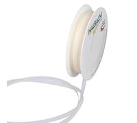 Halbach Seidenbänder Cream Ruban à Ruban 50 m x 5 mm
